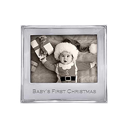 【中古】【未使用・未開封品】MARIPOSA 彫刻写真フレーム 5x7インチ 赤ちゃんの初めてのクリスマス｜AJIMURA-SHOP