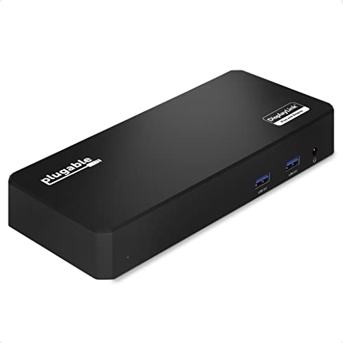 【中古】【未当て嵌める・未開封品】繋ぎ能力のあるなUSB Cトリプルディスプレイドッキングステーション 万覚え帳マイコン申し受ける付き添い人 Thunderbolt 3またはUSB Cドック 一種独特のWindowsおよびMa