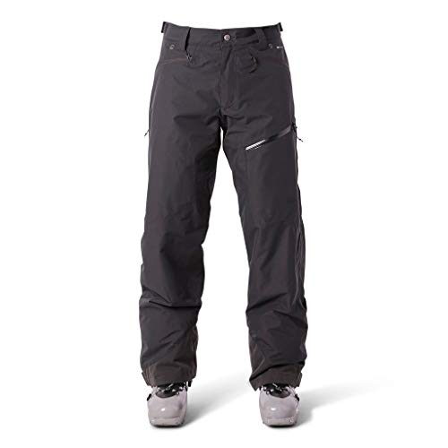 【中古】【未使用・未開封品】Flylow スノーマン 断熱パンツ - メンズ ブラック2、XL|AJIMURA-SHOP