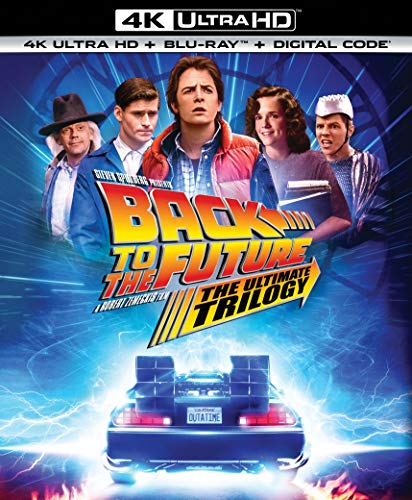 【中古】【未使用・未開封品】Back to the Future: The Ultimate Trilogy [Blu-ray]