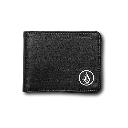 【中古】【未当てはめる・未開封品】Volcom Corps PU 銭入れ メンズ 黒いこと O/S
