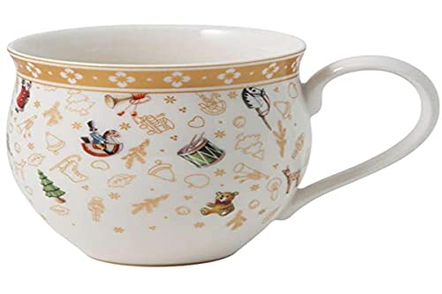 【中古】【未使用・未開封品】Villeroy & Boch Toys Delight アニバーサリーエディション マグ ハンドル付き 0.44 L ホワイト|AJIMURA-SHOP