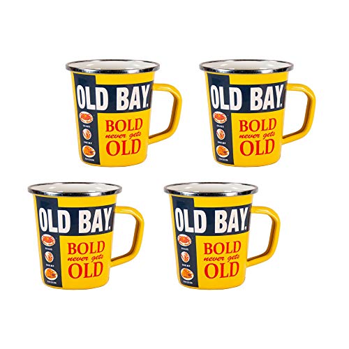 【中古】【未当て嵌める・未開封品】Golden Rabbit エナメル御召しもの - 4個仕掛ける - Old Bay - ラテマグ
