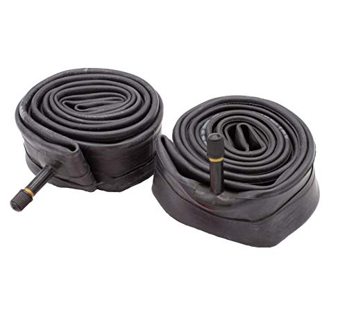 【中古】【未使用・未開封品】26x1.90/1.95/2.10/2.125 インナーチューブ シュレーダーバルブ MTBマウンテンバイク用 - 1ペア
