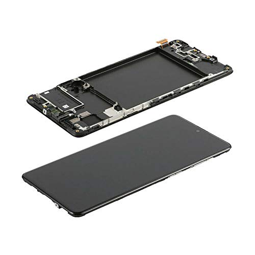 【中古】【未当て嵌める・未開封品】OLED サムスン Galaxy A71 2020 A715 A715U A715U1 A715F SM-A715F/DS 液晶見せびらかす タッチスクリーン デジタイザ + 一こま