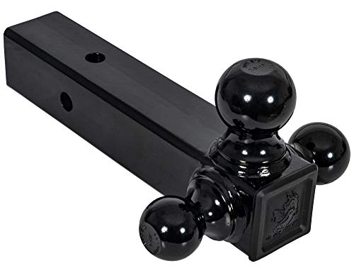 【中古】【未使用・未開封品】Buyers Products トライボールヒッチ ブラック牽引ボール付き 2-1/2インチレシーバー｜AJIMURA-SHOP 43,443円