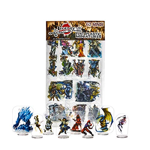 【中古】【未使用・未開封品】Arcknight フラットプラスチックミニチュア(伝説のゲームサンプラー)|AJIMURA-SHOP