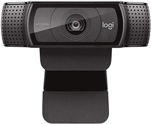【中古】【未使用・未開封品】Logitech(ロジテック) HD Pro ウェブカメラ C920 1080p ワイドスクリーン ビデオ通話と録画 960-000764｜AJIMURA-SHOP