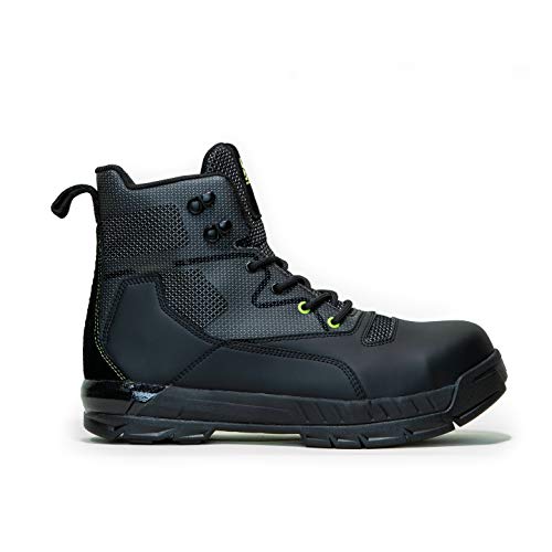 【中古】【未当て嵌める・未開封品】Kujo Yardwear メンズ X1 ランドスケープブーツ コンポジットトゥ US 大きさ: 10.5 色つや: 黒いこと