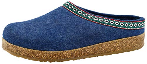 【中古】【未当てはめる・未開封品】Haflinger unisex-adult GZ Classic Grizzly Clog