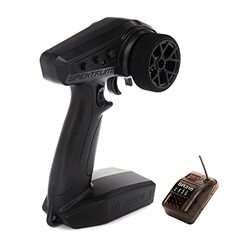 【中古】【未使用・未開封品】Spektrum SLT3 3チャンネル SLT ラジオシステム SR315 デュアルプロトコル SPMSLT300