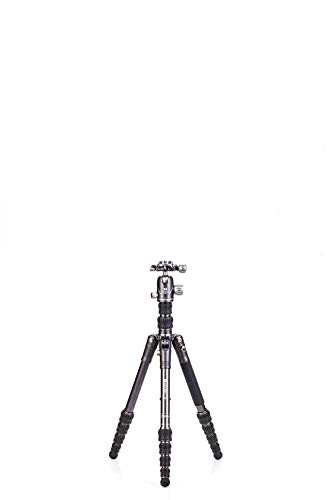 【中古】【未使用・未開封品】Benro Bat ゼロシリーズ 5セクション アルミニウム トラベル三脚/一脚 VX20ボールヘッド付き