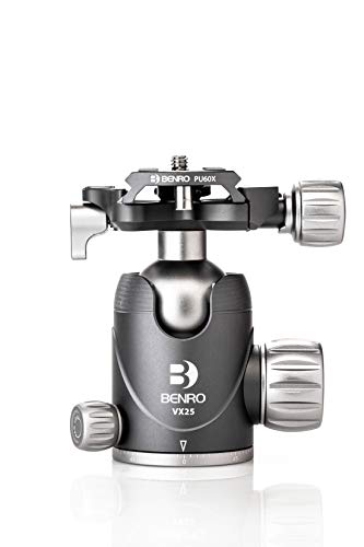 【中古】【未使用・未開封品】Benro VX25 ボールヘッド PU50Xプレート