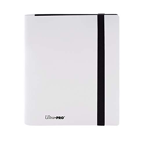【中古】【未使用・未開封品】Ultra Pro エクリプス(Eclipse)プロバインダー(PRO-Binder)4ポケット仕様 - アークティックホワイト|AJIMURA-SHOP