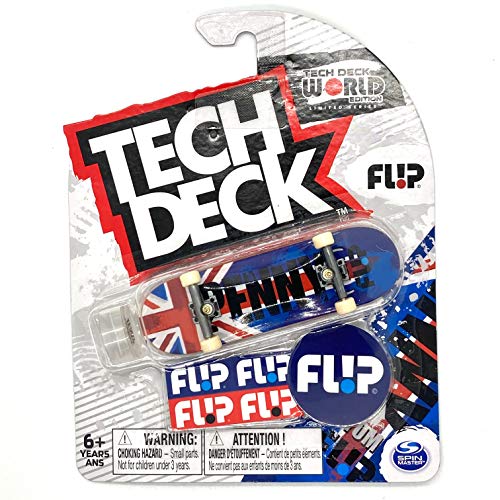 【中古】【未使用・未開封品】Fingerboard Tech Deck ワールドエディション 限定シリーズ - Flip Tom Penny International Deck
