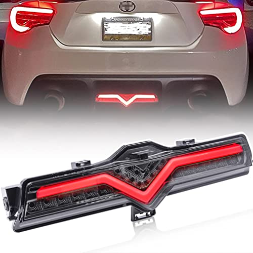 【中古】【未使用・未開封品】GT86/FR-S/BRZ レッド LED リアブレーキフォグライト 2013-2016 サイオン FR-S、2013-2020 スバル BRZ、2013-2020 トヨタ 86 ホワイト LED バッ｜AJIMURA-SHOP