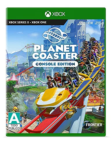 【中古】【未使用・未開封品】Planet Coaster (輸入版:北米) - Xbox Series X
