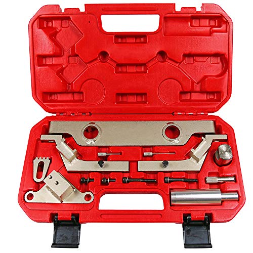 【中古】【未使用・未開封品】BestsQ エンジンカムシャフトアクチュエーター ロックタイミングツール カムチェーンフェーザーリテーナーセット Ecotec 2.0L 2.4L 2010 ビュイ