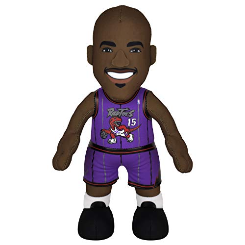 【中古】【未使用・未開封品】Bleacher Creatures トロント・ラプターズ ヴィンス・カーター 10インチ ぬいぐるみ フィギュア 遊びやディスプレイの伝説