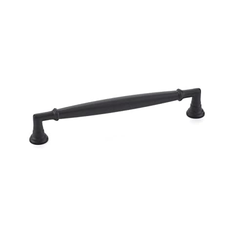 【中古】【未当てはめる・未開封品】Emtek 86477US19 Emtek 86477 Westwood 6in 真っただ中から真っただ中手持ち部分 キャビネットプル