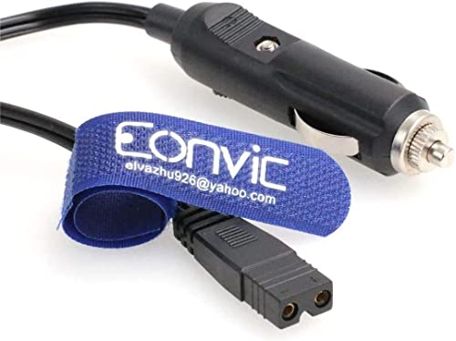 【中古】【未使用・未開封品】Eonvic 12V DC 2ピン リードケーブル プラグワイヤー カークーラー用 クールボックス ミニ冷蔵庫用 (3M)｜AJIMURA-SHOP