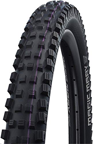 【中古】【未当て嵌める・未開封品】Schwalbe - Magic Mary Downhill and Enduro 熱電子管受け答え折りたたみ銀輪タイア | 26 x 2.35 | Evolution Super Downhill Addix ウルトラソフ