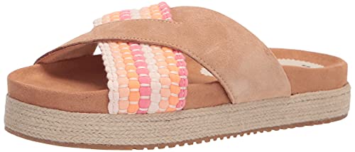 【中古】【未使用・未開封品】TOMS レディース パロマサンダル US サイズ: 24 カラー: ベージュ
