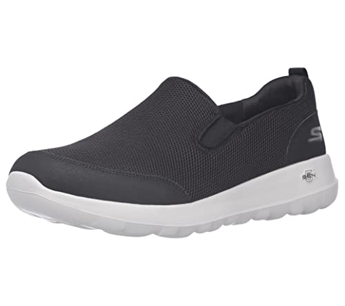 【中古】【未使用・未開封品】Skechers Men's Go Max Clinched-Athletic Mesh Double Gore Slip on Walking Shoe