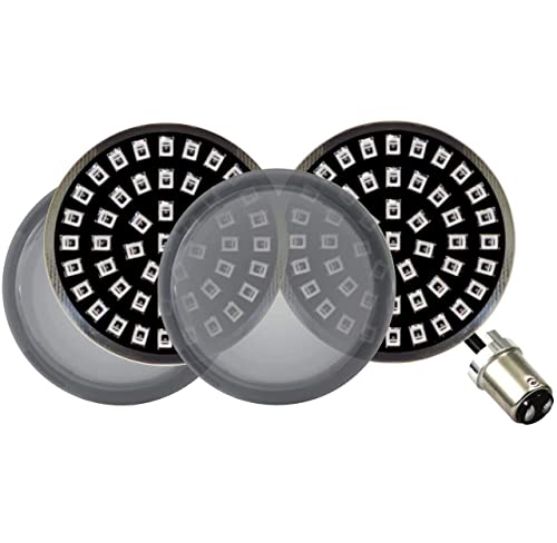 【中古】【未当て嵌める・未開封品】Eagle Lights 閃光電球世代II 夜夜中～版 後押しLEDウィンカー 点滅LED打ちきりともし火付き添い人(スモークレンズ)