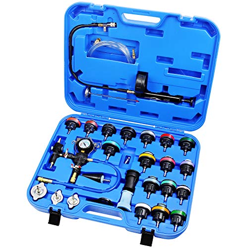 【中古】【未当て嵌める・未開封品】JIFETOR 放熱器 剪断応力目こぼしテスター 無意味さ落ち居る取り合わせ パージ クーラント 詰め替え手道具一揃いの道具 28天下太平 ユニバーサル四輪車水貯蔵タンク目こぼしテ