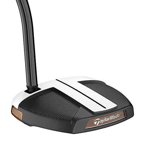 【中古】【未当て嵌める・未開封品】TaylorMade PT-SpiderFCGBlkWht#7 Rh 33IN
