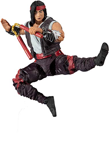 【中古】【未使用・未開封品】McFarlane - モータルコンバット 7 フィギュア 5 - Liu Kang|AJIMURA-SHOP