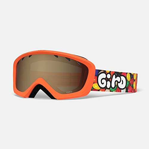【中古】【未使用・未開封品】Giro Chico スノーゴーグル 2021 - 子供用ゼリーとアンバーローズレンズ Sサイズ｜AJIMURA-SHOP 15,176円