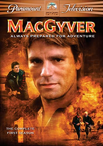 【中古】【未使用・未開封品】MacGyver: The Complete First Season