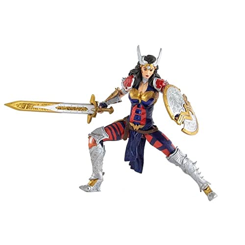 【中古】【未使用・未開封品】McFarlane DC マルチバース 7 ワンダーウーマン トッド・マクファーレンによるデザイン