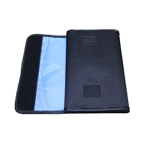 【中古】【未使用・未開封品】Hooshion 10ポケットスクエアフィルターケース オーガナイザーケース トラベルケース レンズフィルター パウチ 財布ホルダー 最大82mmスクエアレ