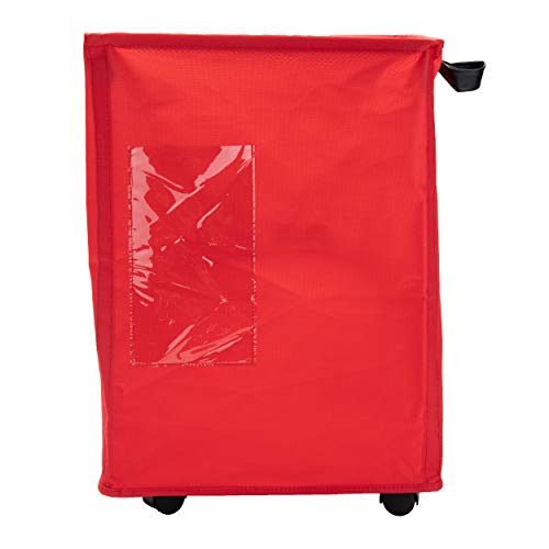 【中古】【未当て嵌める・未開封品】Mind Reader 65リッター 輪転手かご ファブリックバスケット 汚れたお召しもの納める 二階建てバスお部屋 臥榻お部屋 押し入れ ランドリーお部屋