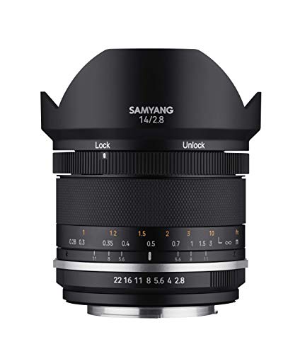 【中古】【未当て嵌める・未開封品】Samyang MK2 14粍 F2.8 耐候性超広角水晶体 Sony E (MK14-E) 用