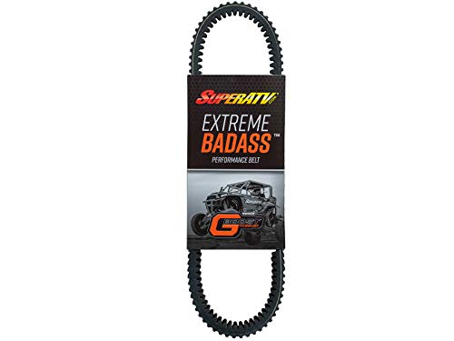 【中古】【未使用・未開封品】SuperATV エクストリーム バダス ドライブベルト 2017 ポラリス レンジャー XP 1000 | 2019+ レンジャー XP 1000 クルー用 | OEM パーツ番号: 32