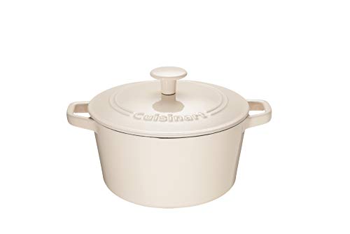 【中古】【未使用・未開封品】Cuisinart シェフズクラシックエナメル鋳鉄 3クォート ラウンドカバーキャセロール エナメルクリーム 43,865円