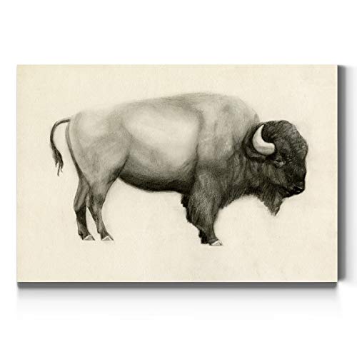 【中古】【未使用・未開封品】Renditions Gallery High Plains (1) ウォールアート アメリカンバイソン ペンシルスケッチ ブラック&ボーンホワイト ヴィンテージプレミアムギ 34,060円