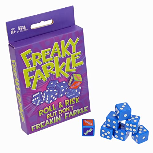 【中古】【未使用・未開封品】Freaky Farkle ダイスゲーム|AJIMURA-SHOP