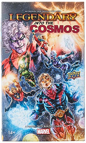 【中古】【未使用・未開封品】伝説:マーベル:Into The Cosmos。