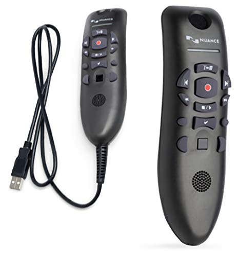 【中古】【未使用・未開封品】Nuance 0POWM3N9-E01 PowerMic III ハンドヘルド音声認識マイク ドラゴン製品対応 USBプラグアンドプレイ接続 単方向マイク ノイズキャンセリン
