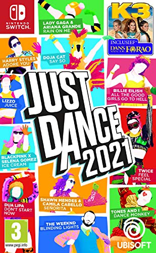 【中古】【未使用・未開封品】Just Dance 2021