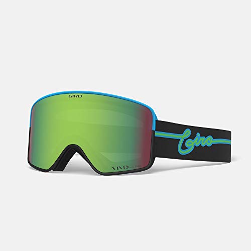 【中古】【未当て嵌める・未開封品】Giro Method 成年者用スノーゴーグル - ブルーネオンライトストラップ 晴れ晴れしいなエメラルド/晴れ晴れしいな赤外線水晶体付き添い人 (2021)