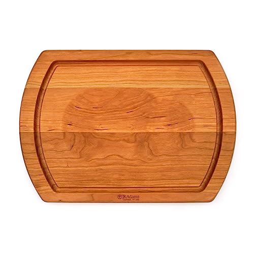 【中古】【未使用・未開封品】JK Adams 20 x 14 ターンバウト ボード チェリー