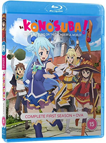 【中古】【未使用・未開封品】この素晴らしい世界に祝福を! ブルーレイ アニメ [リージョンB] [UK Import]