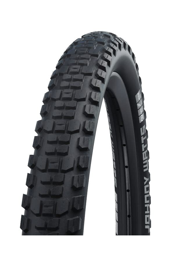 【中古】【未当て嵌める・未開封品】Schwalbe ユニ ジョニーウォッチ パーフ DD スピード競技かばい立て 折りたたみタイア 黒いこと 60-622