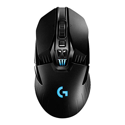 【中古】【未当てはめる・未開封品】Logitech G903 LIGHTSPEED Wireless Gaming Mouse W/Hero 16K Sensor, 140+ Hour with Rechargeable Battery and Lightsync RGB. PowerPlay Comp